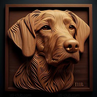 3D model st Millie dog famous animal (STL)